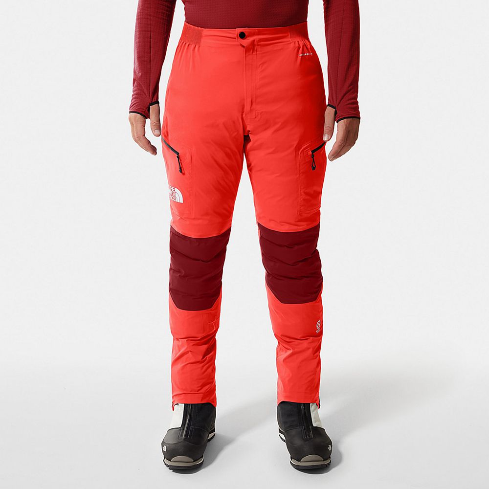 The North Face Pants Mens Australia - The North Face Amk L5 Futurelight™ Orange / Red Mountaineering